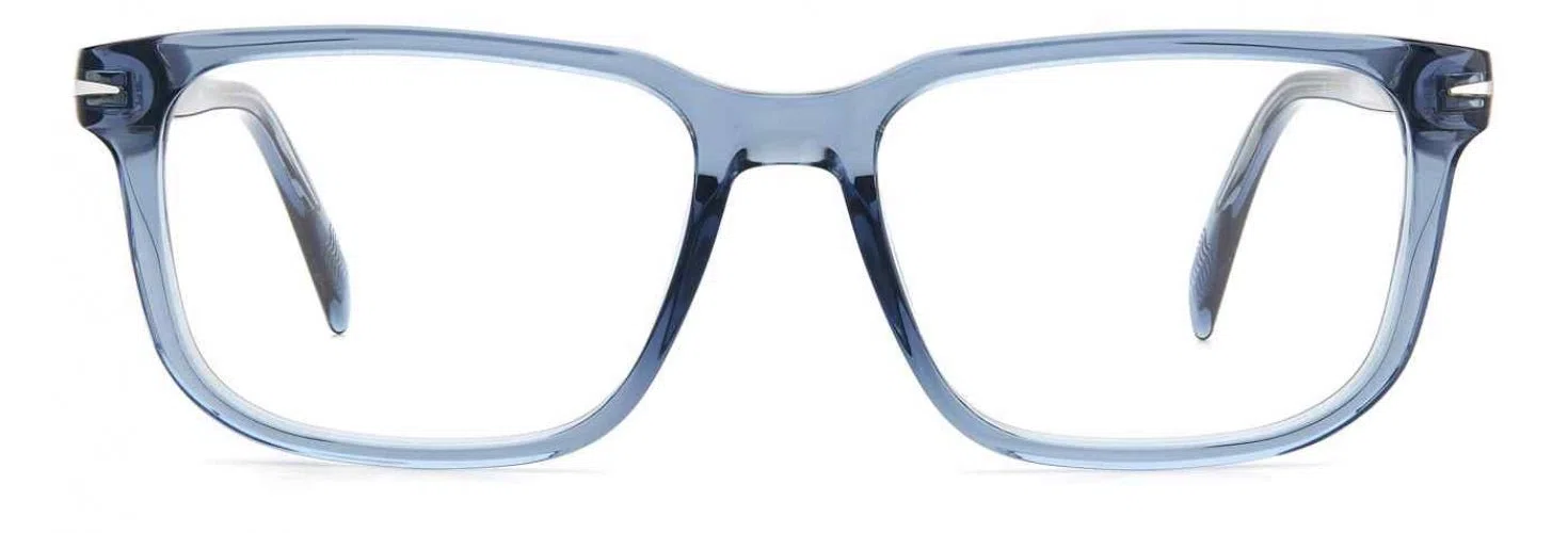 David Beckham DB1022 Eyeglasses - Black Horn - view 11